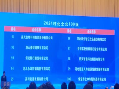 熱烈祝賀丨諾亞人力集團榮登河北企業百強、蟬聯河北服務業企業百強榜單！